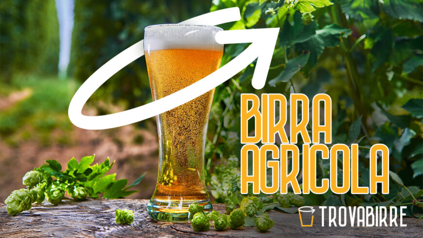 Nuovi concetti di birra – la Birra Agricola